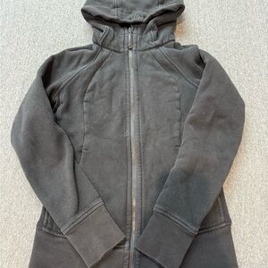 Lululemon Athletica Black Knit Fabric